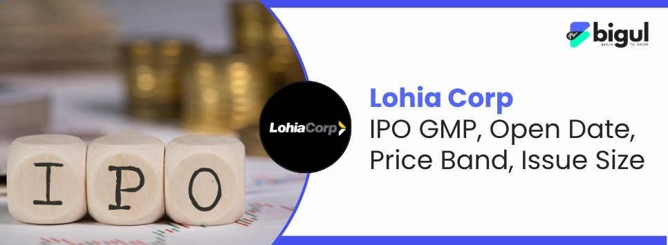Lohia Corp IPO GMP, price band, issue size, open date, listing date and allotment details